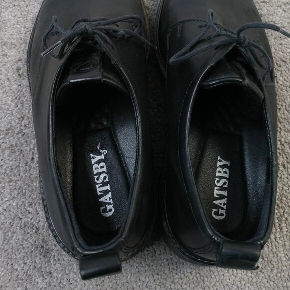 ECCO ST.1 Hybrid Sneakers Mens Size 8 Shoes Leather Derby Oxford Black Lace Up - Picture 10 of 11